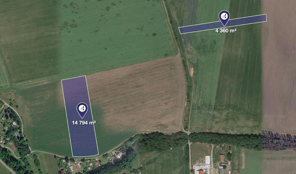 Prodej pole 27 811 m², Plumlov – náhled fotky 4