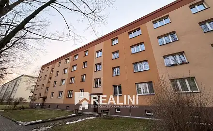 Pronájem bytu 2+1 53 m², Cihelní, Karviná - Nové Město