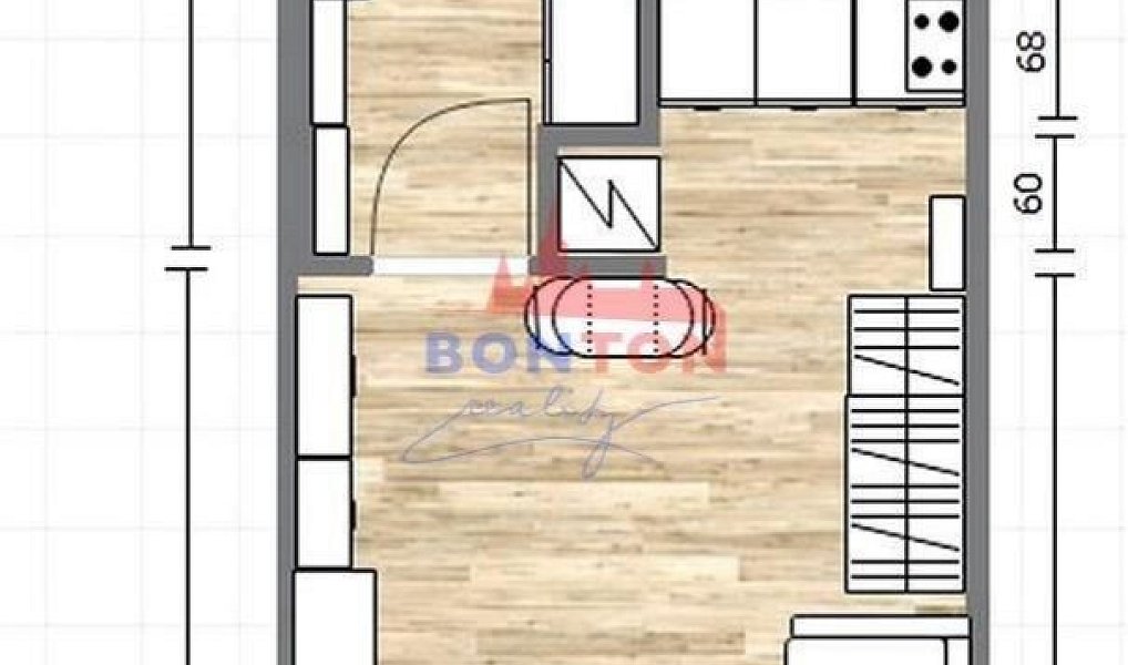 Prodej bytu 1+kk 27 m², Praha – náhled fotky 6