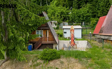 Prodej chaty/chalupy 30 m² s pozemkem 604 m², Horní Jiřetín, okres Most