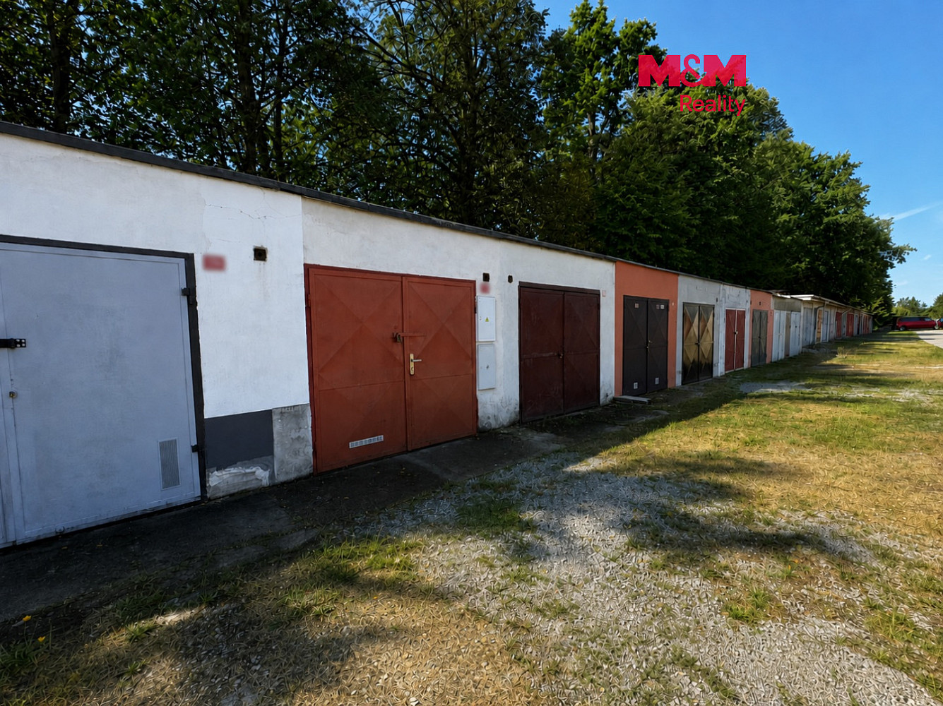 Prodej garáže, 20 m2, Borovany