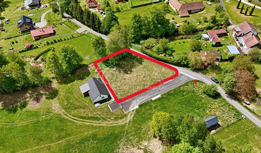 Prodej stavebního pozemku 1 109 m², Omlenice – náhled fotky 5