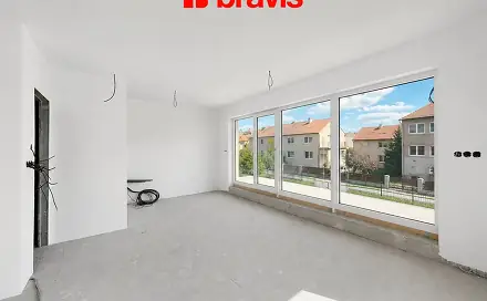 Prodej bytu 3+kk 65 m², Záhumenice, Brno - Horní Heršpice
