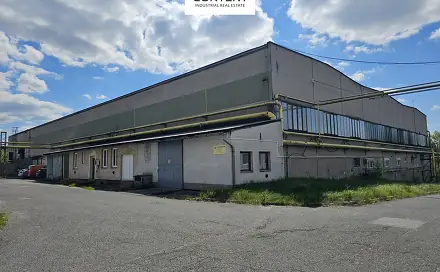 Prodej skladovacích prostor 8 651 m², Vedlejší, Jablonec nad Nisou - Mšeno nad Nisou