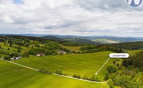 Prodej stavebního pozemku 7 713 m², Vimperk, okres Prachatice