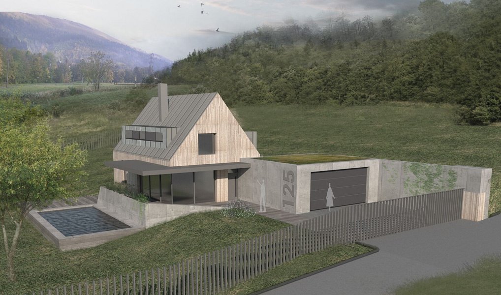 Prodej stavebního pozemku 1 066 m², Rožnov pod Radhoštěm – náhled fotky 10