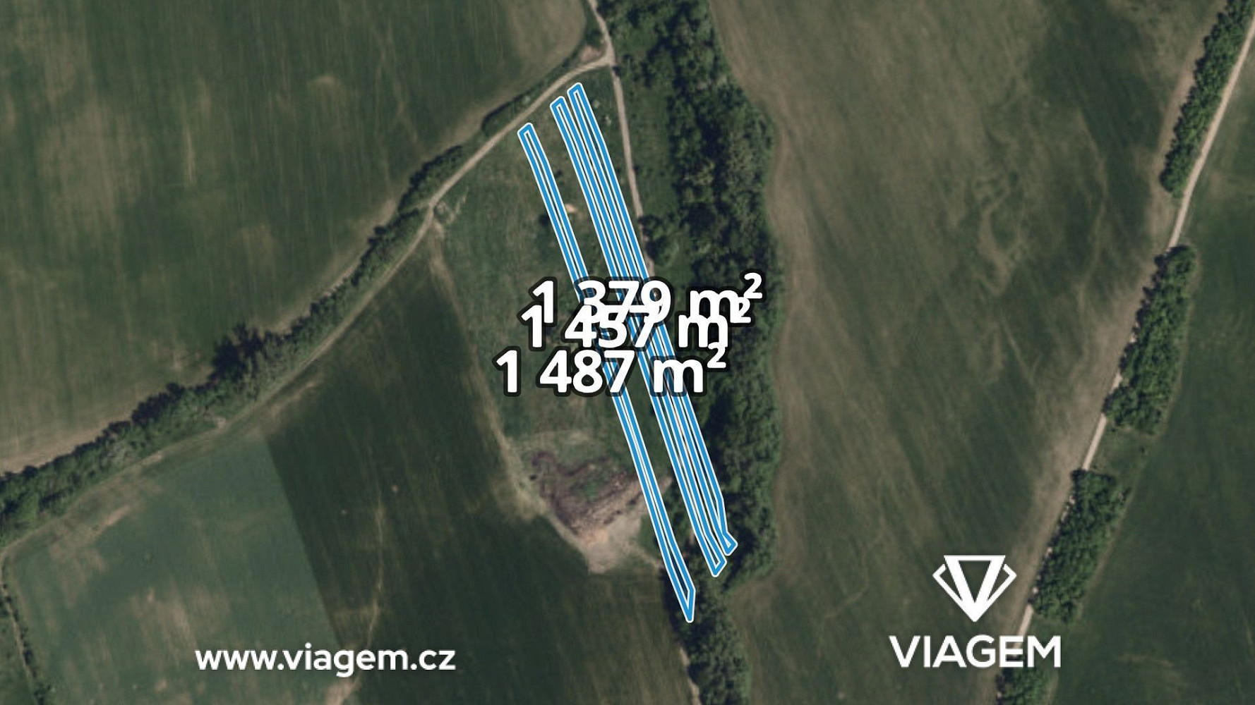 Prodej pole 3 093 m²