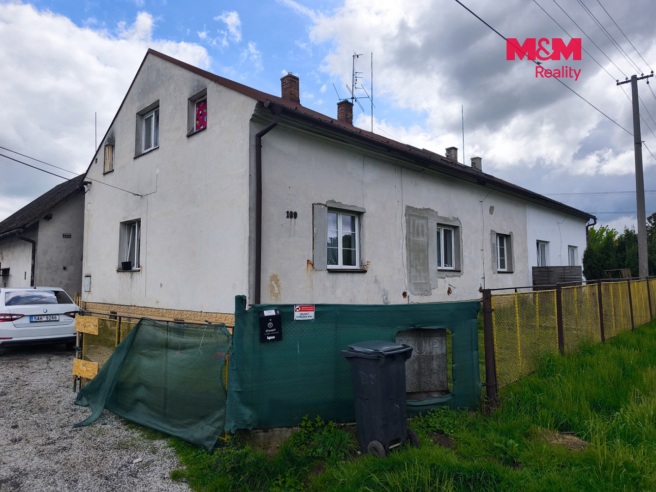 Prodej domu 216 m² s pozemkem 838 m²