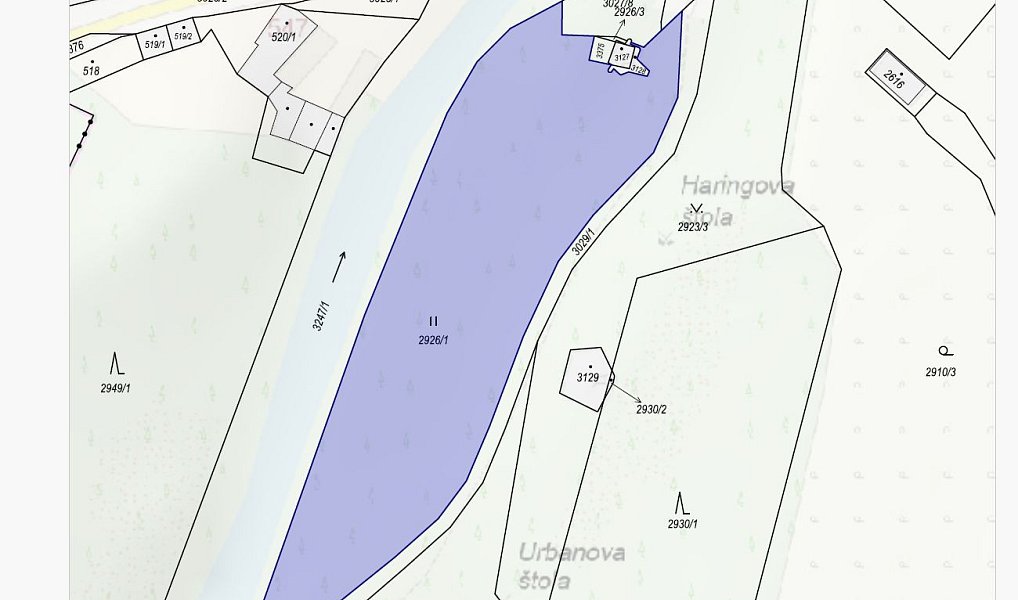 Prodej louky 3 589 m², Stříbro – náhled fotky 2