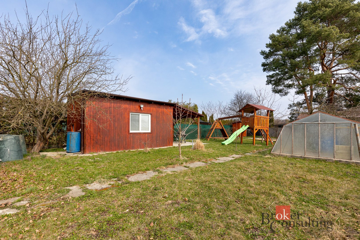 Prodej zahrady 445 m² – pohled 2