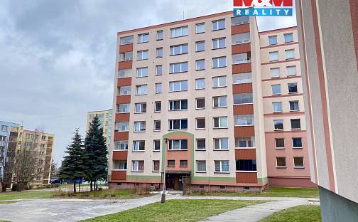 Pronájem bytu 2+1 43 m², Orlová, okres Karviná