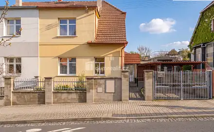 Prodej domu 122 m² s pozemkem 267 m², Švermova, Roudnice nad Labem, okres Litoměřice