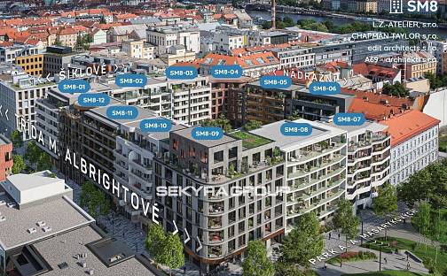 Prodej bytu 4+kk 104 m², Šiklové, Praha 5 - Smíchov