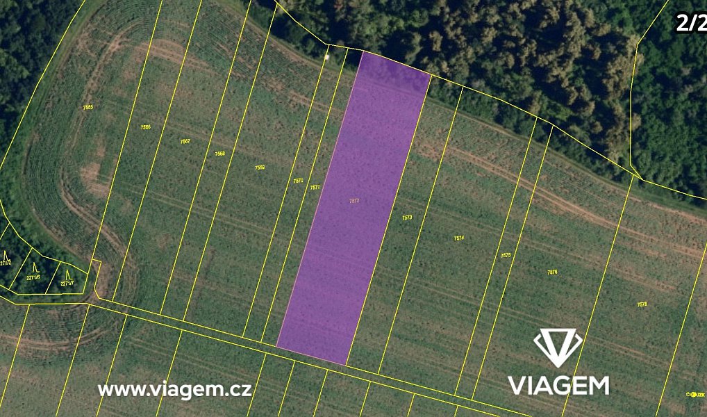 Prodej pole 4 668 m², Ořechov – náhled fotky 8
