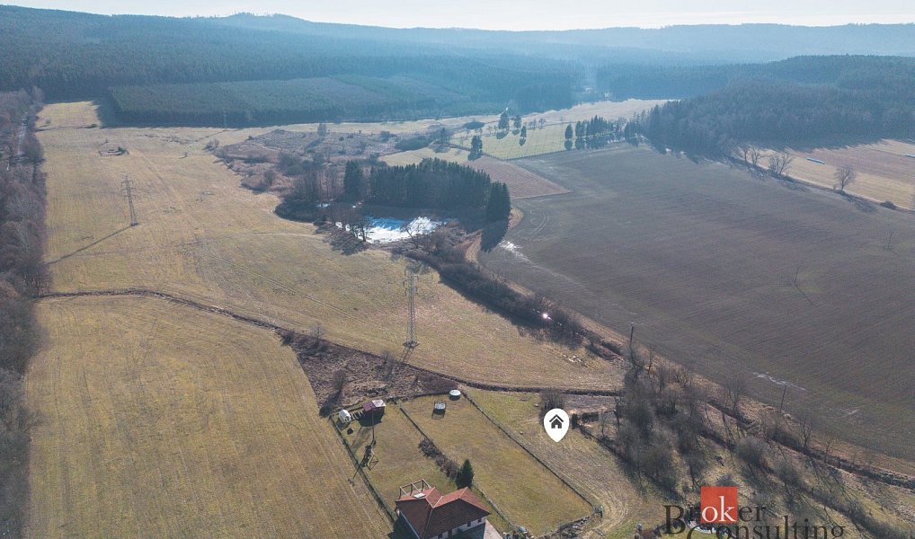 Prodej stavebního pozemku 1 544 m², Mýto – náhled fotky 7