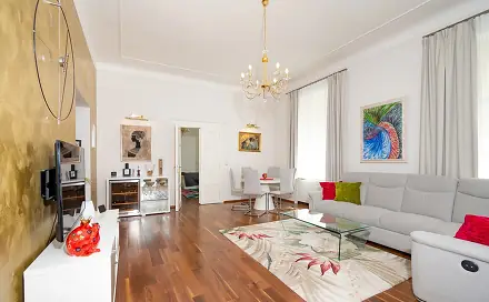 Pronájem bytu 3+kk 137 m²