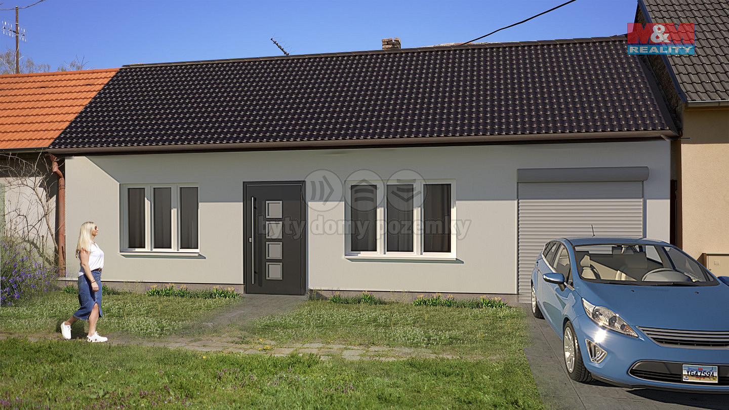 Prodej domu 64 m² s pozemkem 750 m² – fotografie 2