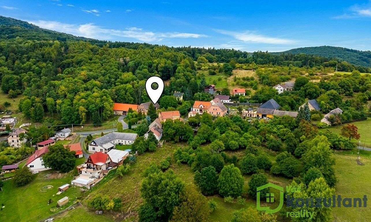 Prodej stavebního pozemku 1 155 m², Třebívlice