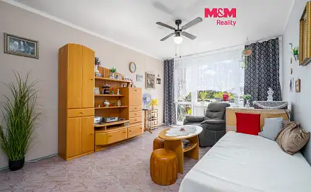 Prodej bytu 2+1 61 m²