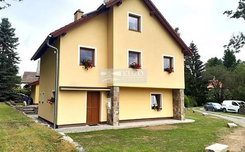 Prodej domu 140 m² s pozemkem 638 m², Horní Planá - Olšina, okres Český Krumlov