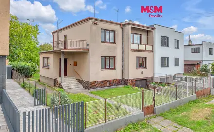 Prodej domu 103 m² s pozemkem 386 m², U Suchého dubu, Pardubice - Zelené Předměstí