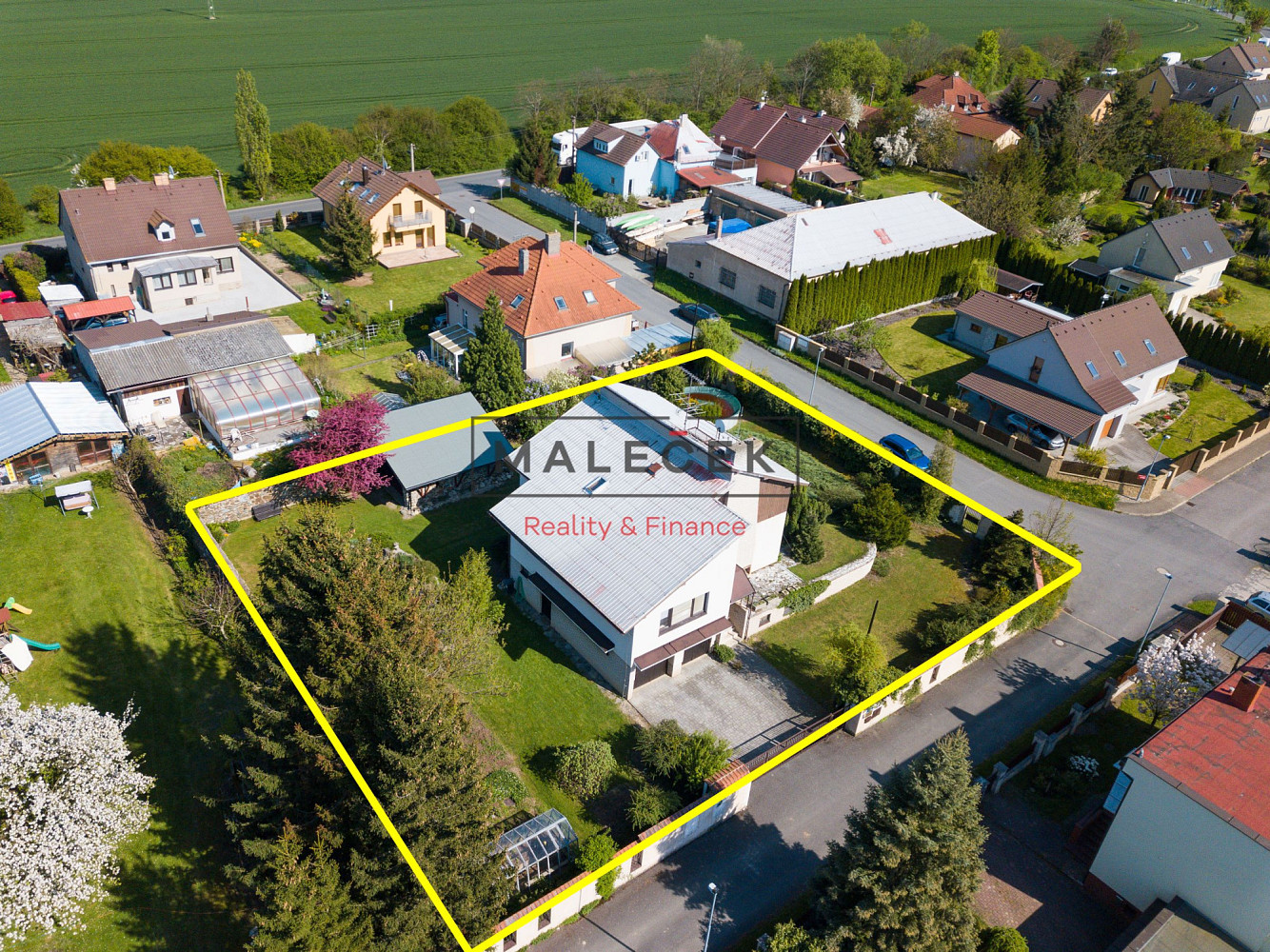 House in Unhošť, okres Kladno – pohled 3