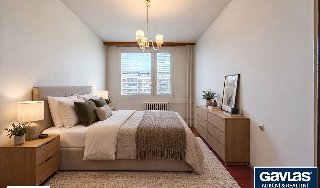Prodej bytu 2+1 45 m², Praha – náhled fotky 2
