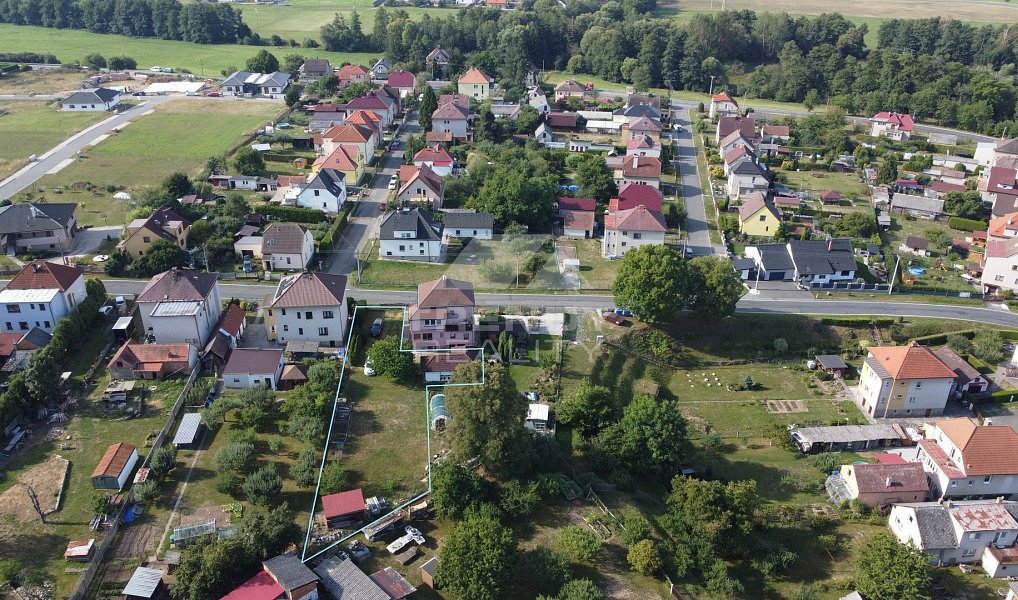 Prodej stavebního pozemku 766 m², Nezvěstice – náhled fotky 3