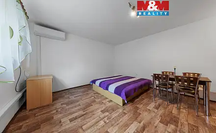 Prodej bytu 1+kk 34 m², Zámecká, Kynšperk nad Ohří, okres Sokolov