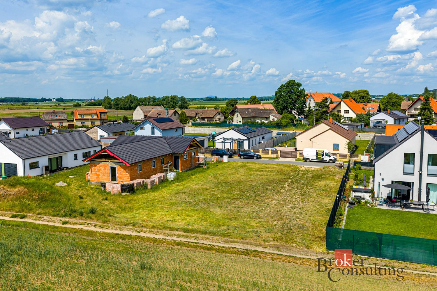 Prodej stavebního pozemku 827 m² – fotografie 3