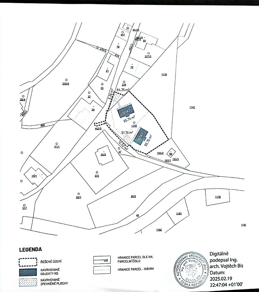 Prodej stavebního pozemku 752 m² — photo 4