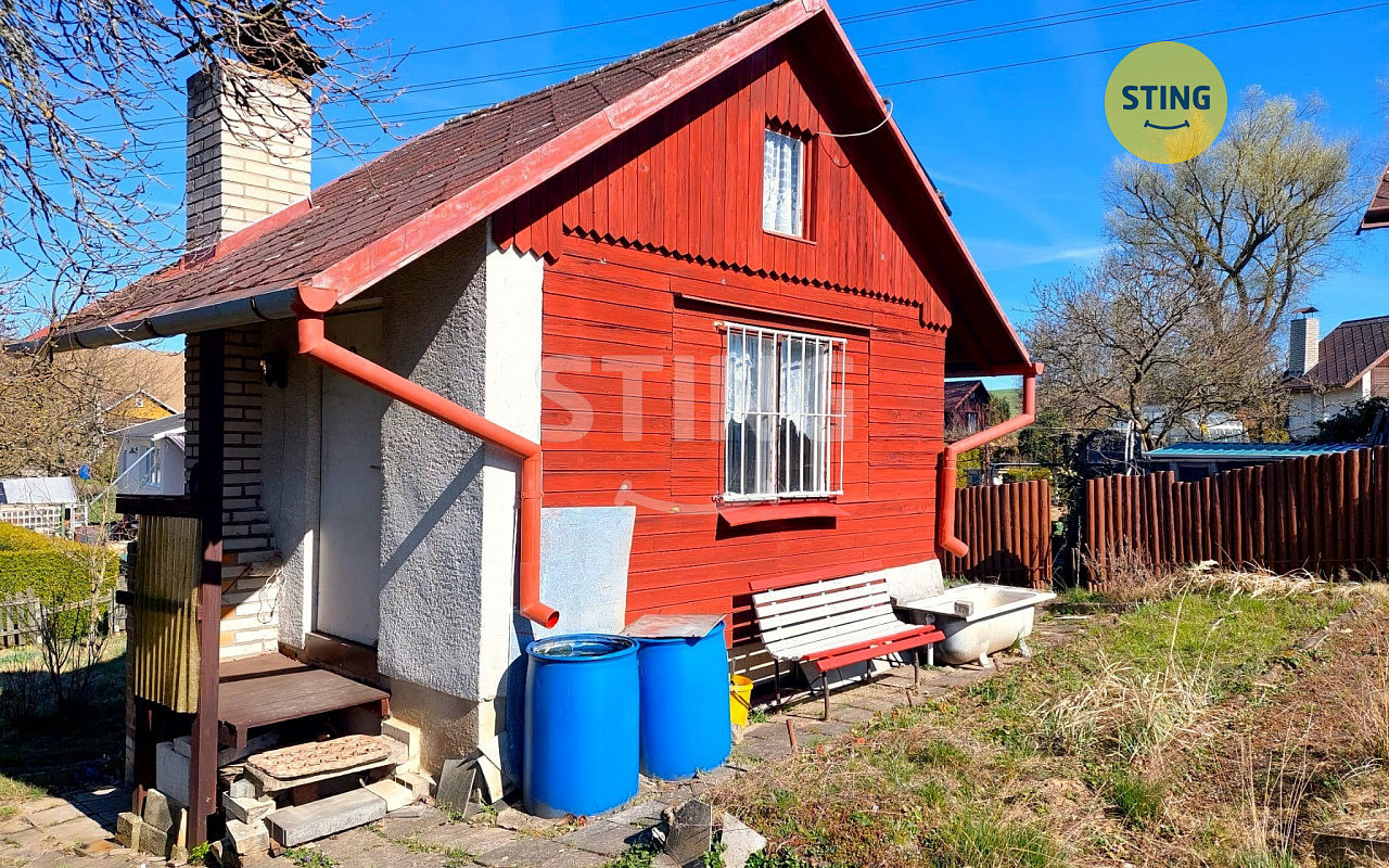 Prodej chaty/chalupy 38 m² s pozemkem 355 m², Jihlava