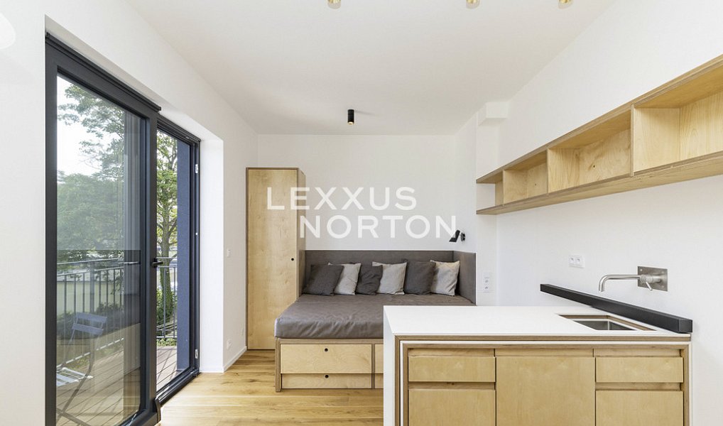 Pronájem bytu 1+kk 27 m², Praha – náhled fotky 2