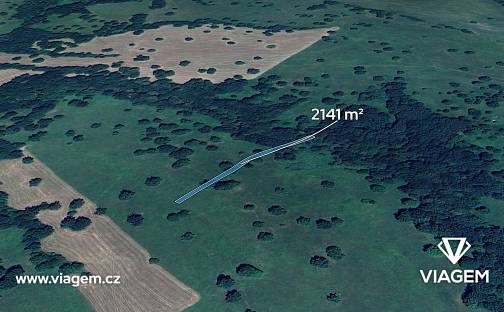 Prodej pole 2 141 m², Suchov, okres Hodonín