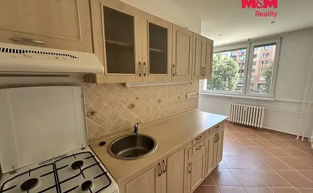 Pronájem bytu 1+1 46 m², Zvonková, Ústí nad Labem - Severní Terasa