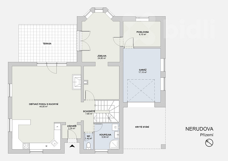 Prodej domu 221 m² s pozemkem 647 m² – fotografie 2