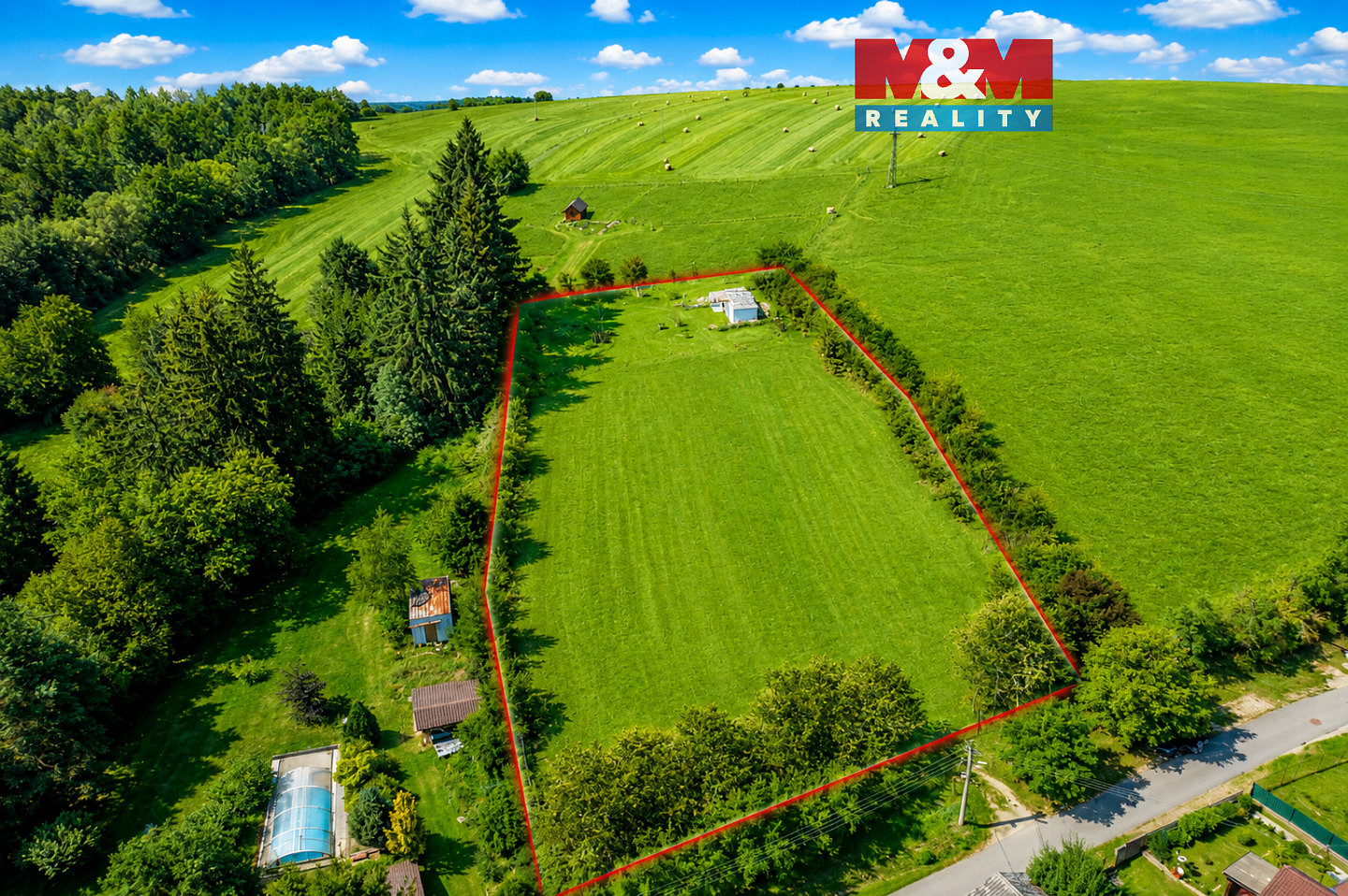 Prodej stavebního pozemku 5 811 m²