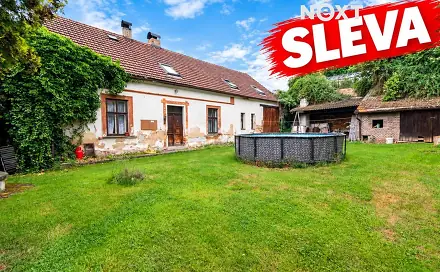 Prodej domu 197 m² s pozemkem 539 m², Havlíčkova, Lužná, okres Rakovník
