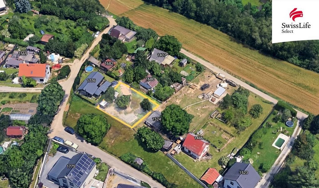 Prodej stavebního pozemku 410 m², Plzeň – náhled fotky 4
