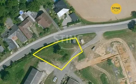 Prodej komerčního pozemku 1 100 m², Stavenice, okres Šumperk