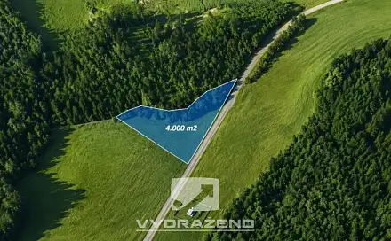 Prodej louky 4 000 m², Sloup, okres Blansko