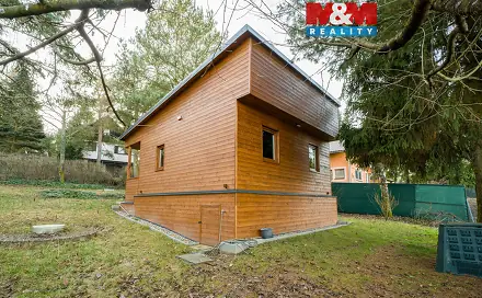 Prodej chaty/chalupy 32 m² s pozemkem 331 m², Úštěk - Habřina, okres Litoměřice