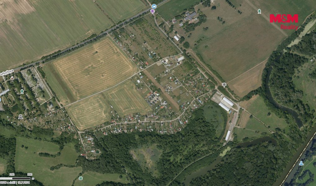 Prodej zahrady 710 m², Hodonín – náhled fotky 5