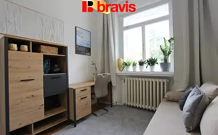 Pronájem bytu 1+1 22 m², Lipová, Brno - Pisárky
