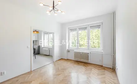 Pronájem bytu 2+kk 50 m², Patočkova, Praha 6 - Břevnov