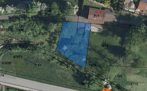 Prodej pozemku 154 m², Rychnov nad Kněžnou