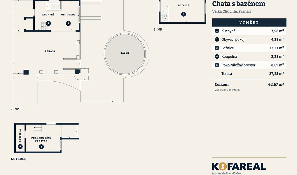 Prodej domu 26 m² s pozemkem 297 m², Praha – náhled fotky 14