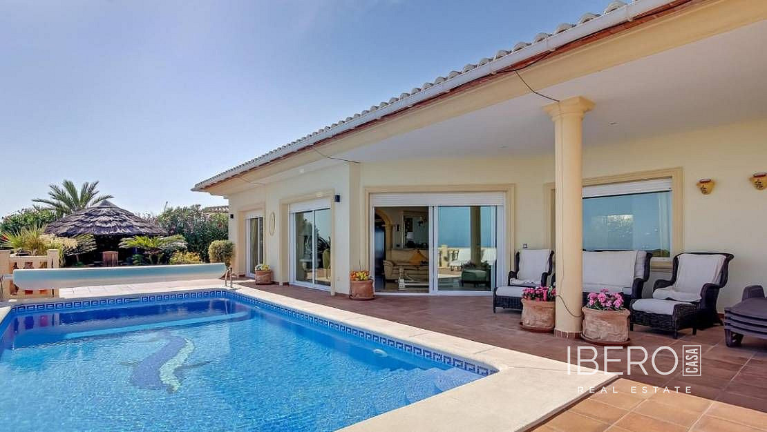 Casa 5+kk – Moraira - Vista 2