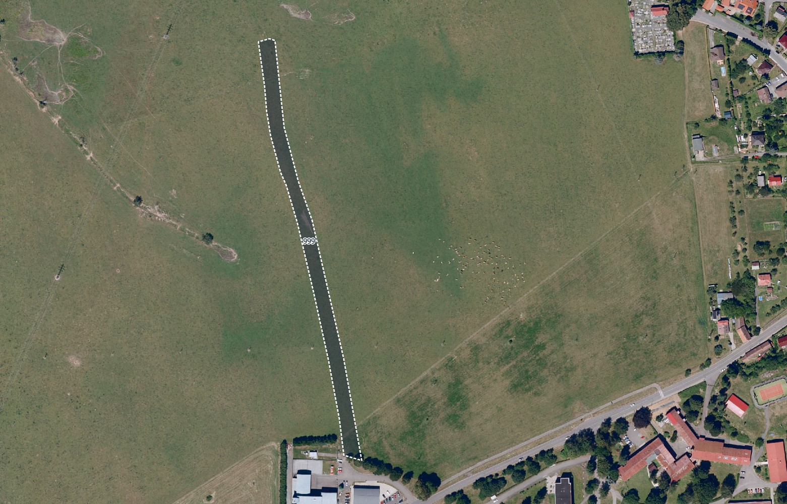 Prodej pole 42 291 m² – fotografie 2