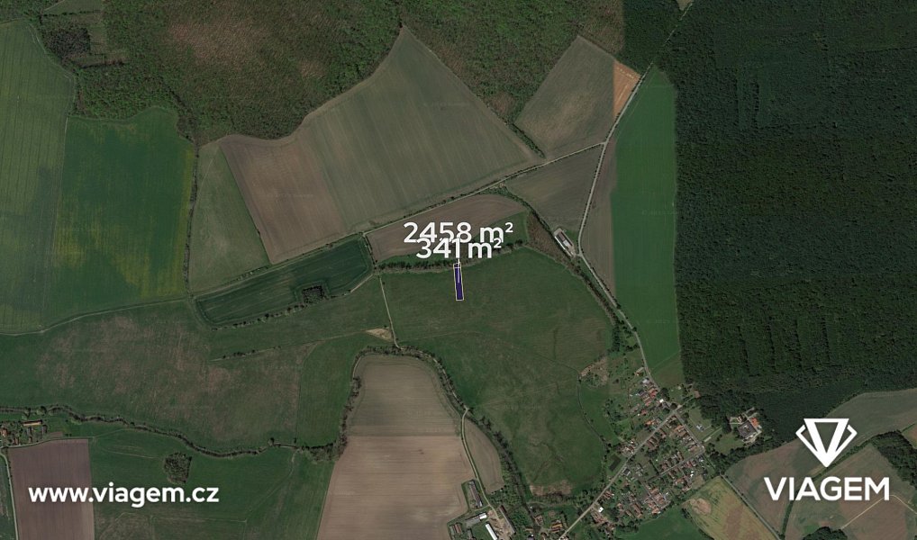 Prodej pole 699 m², Smidary – náhled fotky 3